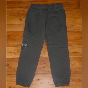 Under Armour Kids Black Joggers Youth Large 14-16
